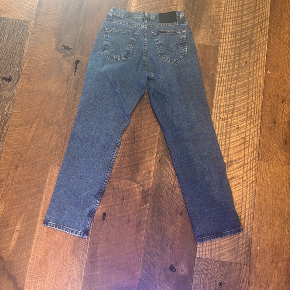 Vintage Harley Davidson Straight Leg Jean - Size 2P - Picture 2 of 5